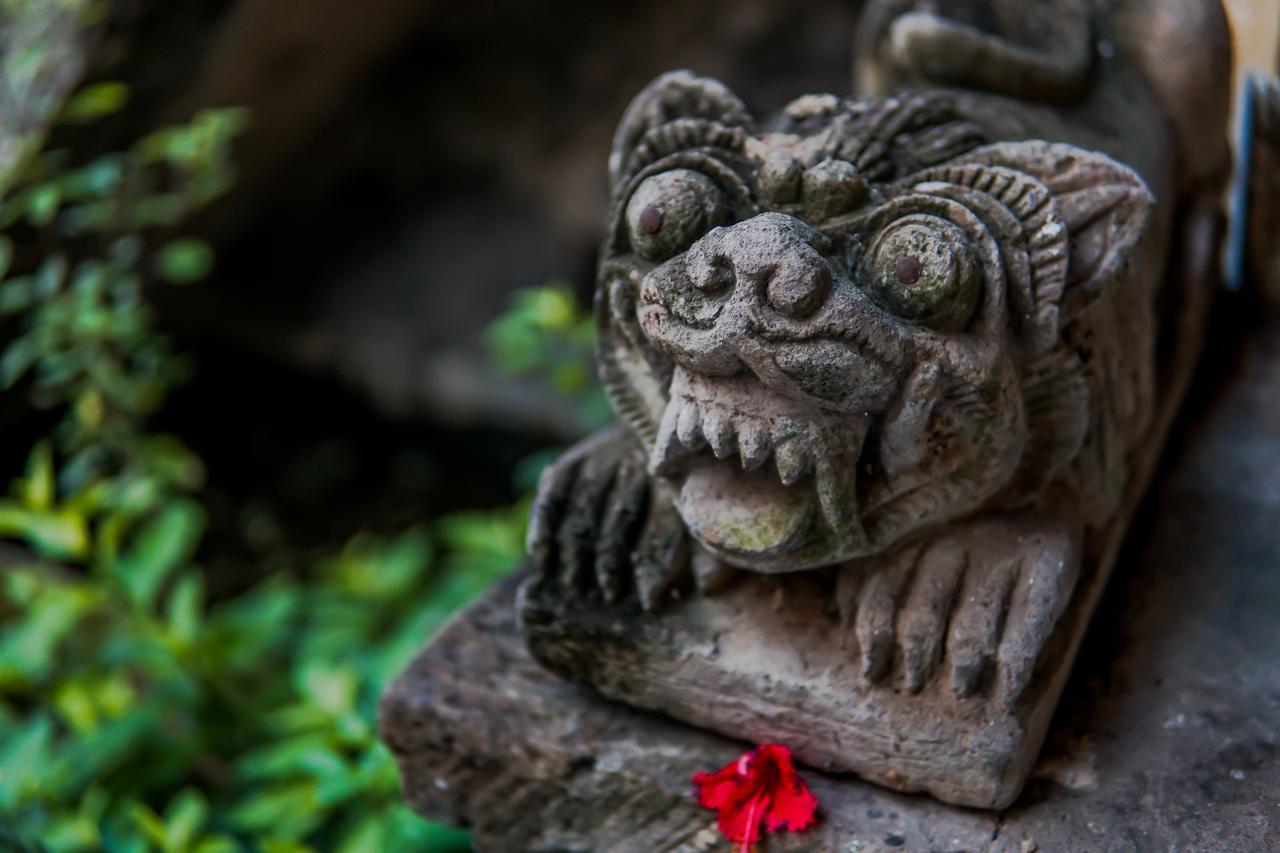 Ina Inn Ubud Exteriör bild